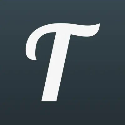 Тиффани, зоосалон, лого-визитка